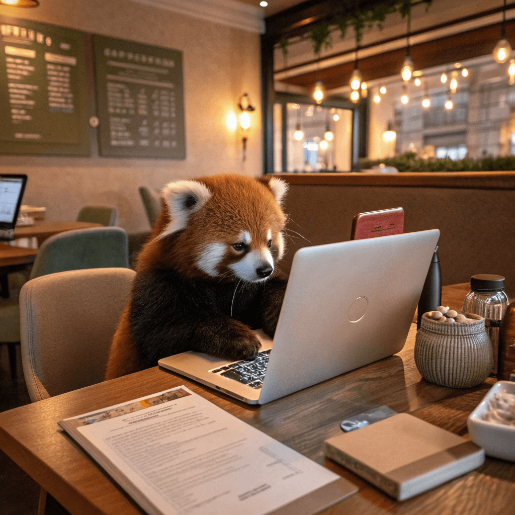 A fantasy dwarven city carved into the walls of a glowing crystal cavern